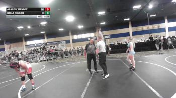 136 lbs Semifinal - Aracely Mendez, The Empire vs Bella Nelson, N8