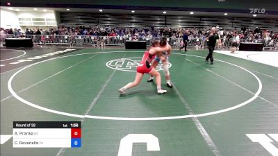 138 lbs Round Of 32 - Amelia Pranka, NC vs CeCe Ravenelle, PA