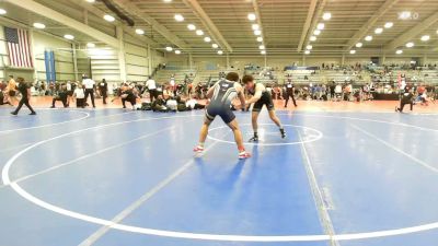 182 lbs Consi Of 4 - Jules Deshotels, LA vs Vicente Garcia, NM