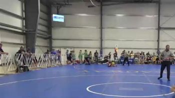 100 lbs Round 3 (6 Team) - Jake Adams, Nauman Red vs Cole Dunham, Iron Horse