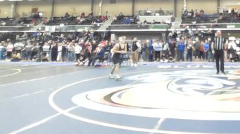 113 lbs Quarterfinal - Dante Vieira, North Providence vs Caden Hughes, Ponaganset