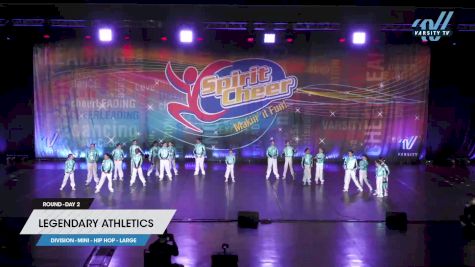 Legendary Athletics - Mini Premier [2024 Mini - Hip Hop - Large Day 2] 2024 Spirit Cheer Dance Grand Nationals & Cheer Nationals