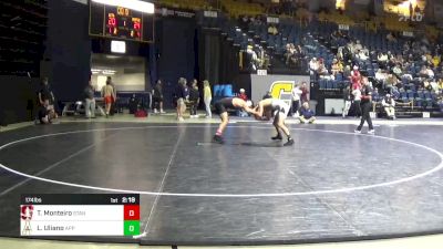174 lbs Consi Of 8 #2 - Tye Monteiro, Stanford vs Luke Uliano, Appalachian State