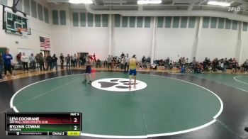 110 lbs Cons. Round 2 - Tate Zeller, Saratoga Wrestling Club vs Sean Bird, Sheridan Wrestling Club