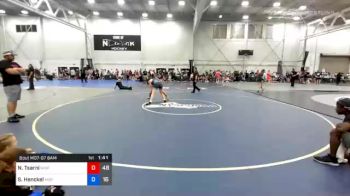 145 lbs Semifinal - Nebi Tsarni, Misfits Kick Start vs Sarah Henckel, Misfits Live Wire