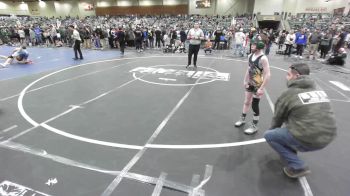 66 lbs Rr Rnd 2 - Andrew Greenfield, Hotshots Wrestling vs Paxton Scott, Other Team