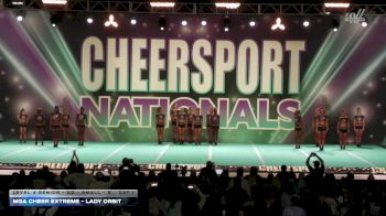 MGA Cheer Extreme - Lady Orbit [2026 L4 Senior - D2 - Small - B Day 1] 2026 CHEERSPORT National All Star Cheerleading Championship