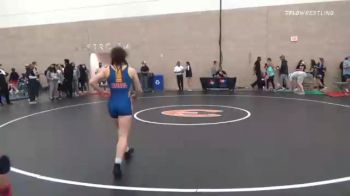 50 kg Quarterfinal - Samara Chavez, Tx vs Shea Reisel, Il