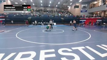 165 lbs Champ. Round 1 - Trevor Leap, Dallas Jesuit College Prep School vs Keagan Justus, Prosper