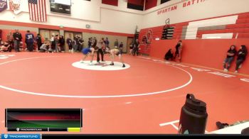 138 lbs Champ. Round 2 - Storey Woodbury, Goldendale vs Gavin Carnahan, Deer Park