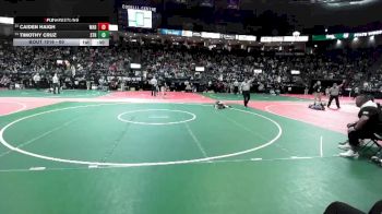 60 lbs Cons. Round 5 - Caiden Haigh, WAD1 vs Timothy Cruz, STR1