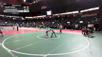 70 lbs 7th Place Match - Elliott Stroh, NWW2 vs Taylor Schrock, ARC3