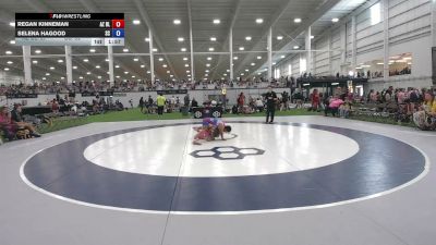 105 lbs Regan Kinneman, Arizona Black vs Selena Hagood, South Carolina