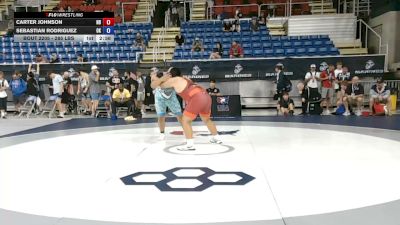285 lbs Cons. Rd Of 64 - Carter Johnson, North Dakota vs Sebastian Rodriguez, Oklahoma