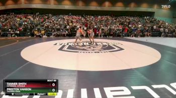 144 lbs Prelim - Preston Hanson, Thunder Ridge vs Tanner Smith, Cathedral Catholic