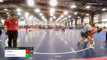 170 lbs Prelims - Darby Bryant, Hillbilly Hammers vs Joseph Bambinelli, Roundtree Wrestling Academy Blue