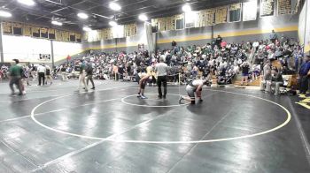 220 lbs Round Of 32 - Matt Tebbets, Ledyard vs Christian Carabantes, East Haven