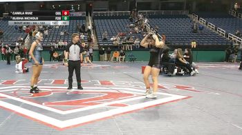 8A - 152 lbs Cons. Round 1 - Elisha Nichols, Panther Creek vs Camila Ruiz, Corinth-Holders