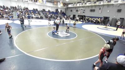 56 lbs Round 3 - Levi Lambert, Rancho Bernardo Wrestling Club vs Dhrumit Bhave, Rancho Bernardo Wrestling Club
