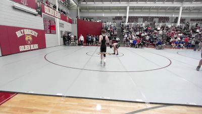 126 lbs Round Of 16 - Oliver Hernandez, Christian Brothers vs Harrison Landon, Charlotte Christian School