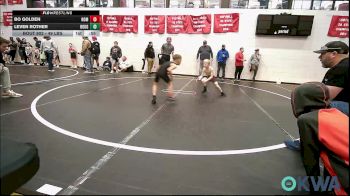 49 lbs Round Of 32 - Bo Golden, Team Nomad vs Leven Rother, Rough Riders