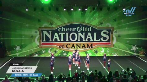 Jaguar Athletics - ROYALS [2023 L1 Youth - D2 - Small] 2023 CANAM Grand Nationals