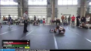 84 lbs Round 1 (8 Team) - Daniel Smith, Team Smash vs Shai Sabag, PA Alliance White