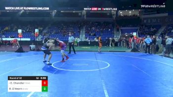 285 lbs Prelims - Dylan Chandler, Tewksbury vs Robert O'Hearn, Shawsheen