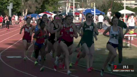 Women's 1500m Open B, Finals 6