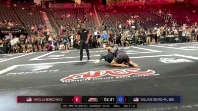 Nikolai Semechkov vs William Grundhauser 2024 ADCC Worlds Open