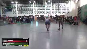 199 lbs Round 5 - Davari Fladger, SLAM Academy vs Jesus Torres, Durango