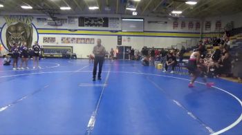 145 lbs Round 3 (8 Team) - Cheyenne Simmons, BCLUW-SH vs Miya Smith, North Metro