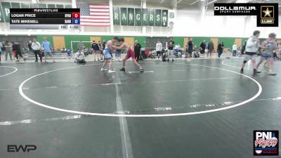 126 kg Rr Rnd 3 - Logan Price, Spartan RTC@LHP vs Tate Mikesell, Sanderson Wrestling Academy