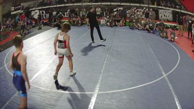 110 lbs Camden Colvin, Utah 1 12U Boys vs Lorenzo Perez, Idaho 1 12U Boys