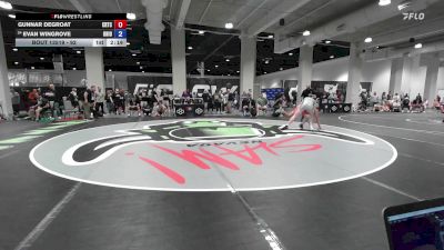 92 lbs Cons. Round 3 - Gunnar DeGroat, Charleston Regional Training Center vs Evan Wingrove, Ohio