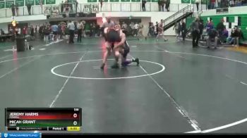 138 lbs Cons. Round 4 - Jeremy Harms, Powell vs Micah Grant, Cody