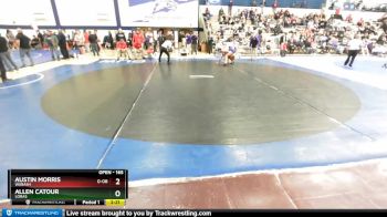 165 lbs Cons. Round 2 - Allen Catour, Loras vs Austin Morris, Wabash