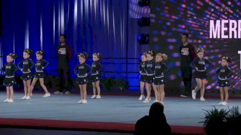 Merrimack Hawks Tiny Bling [2022 Tiny Mite Show Cheer 1 LTD] 2022 Pop Warner National Cheer & Dance Championship