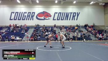 174 lbs Cons. Round 4 - Pablo Hernandez, Clackamas Unattached vs Ben Gomez, Clackamas Unattached