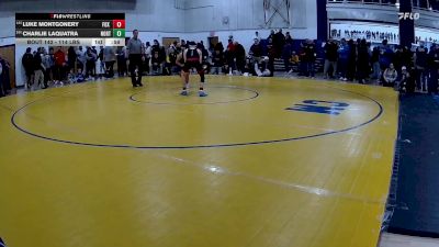 114 lbs Consy 1 - Luke Montgonery, Fox Chapel vs Charlie LaQuatra, North Allegheny