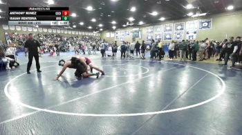 215 lbs Champ. Round 1 - Isaiah Renteria, Monache vs Anthony Nunez, Ceasar Chavez