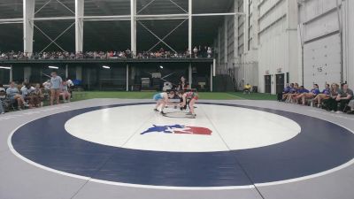 95 lbs McKenzie Steinke, Illinois vs Piper Phillips, Iowa