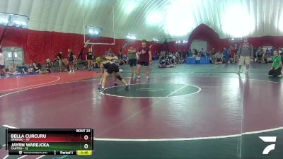 124-126 lbs Round 2 - Jayrn Warejcka, Canton vs Bella Curcuru, Geneseo