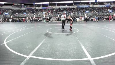 78 lbs Consi Of 8 #1 - Thomas Suits, Gladiator Elite vs Ryker Silva, Fremont Wrestling Club