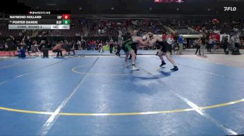 157 lbs Cons. Round 3 - Raymond Holland, Capital vs Porter Dansie, Blackfoot