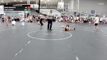 76 lbs Round 2 (6 Team) - Arian Rideoutt, Rattlers Siggy Style vs Liam Carrol, EsteBuilt WC