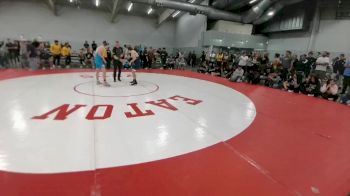 132 lbs Cons. Round 4 - Matthew Mascarenas, Cleveland vs Conner Nichols, Widefield