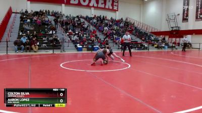 149 lbs Quarterfinal - Colby McDermott, Unattached vs Tyler Diaz, Simpson (Calif.)