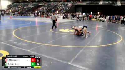 133 lbs Cons. Round 6 - Tyler Hamm, Colorado State University - Pueblo vs Trebor Moreno, Colorado School Of Mines