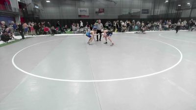 118.3-119.8 lbs Champ. Round 1 - Tyce Dunn, Sturgis Youth Wrestling vs Ethan Lowe, Alabama Takedown Academy